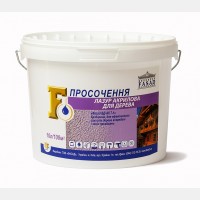 Лазур акрилова для дерева, Fasad